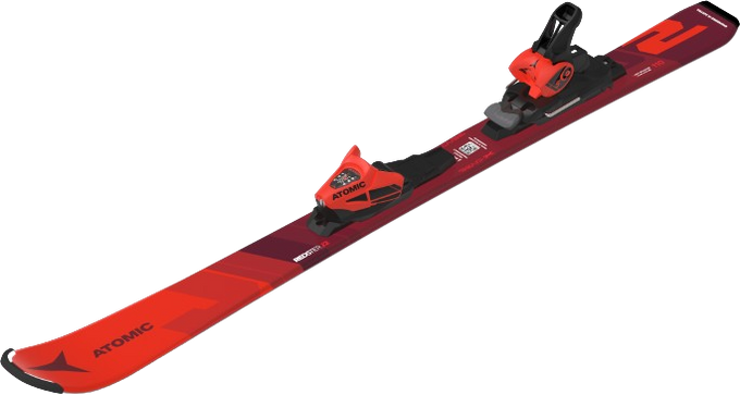 Ski Atomic Redster J2 100-120 + C 5 GW Red/Black - 2024/25