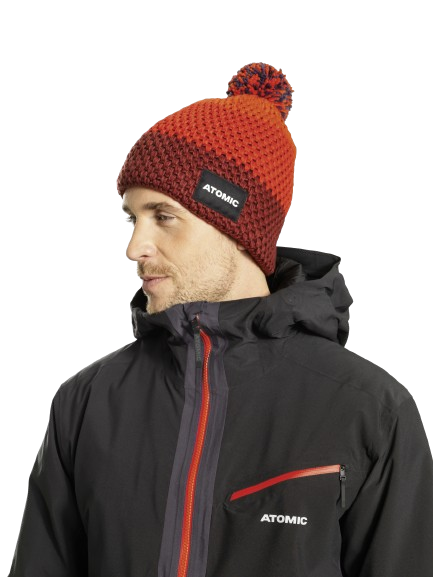 Mütze Atomic Racing Beanie Carrot/Red/Maroon – 2025/26