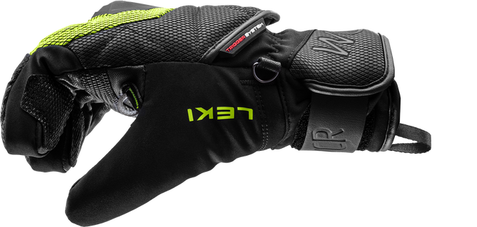 Gloves LEKI WCR Coach 3D Junior - 2025/26