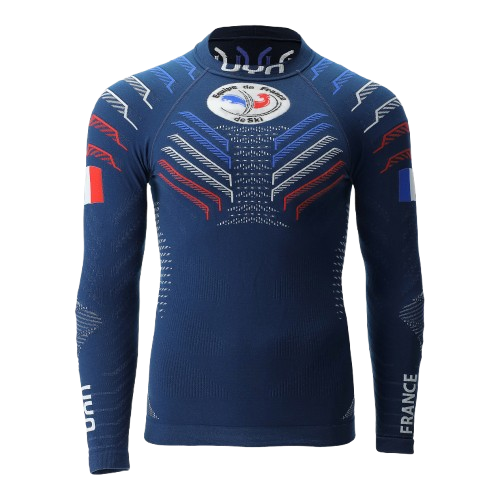 Thermal underwear UYN Natyon 3.0 Junior France UW Shirt LG SL Turtle Neck - 2025/26