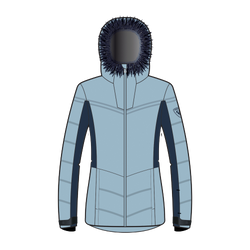 Ski jacket Rossignol W Depart JKT Glacier - 2023/24