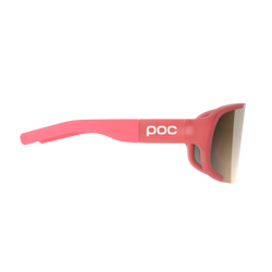 Sunglasses POC Aspire Mid Ammolite Coral Translucent - 2023/24