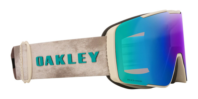Brille Oakley Line Miner Pro L Jamie Anderson Signature/Prizm Snow Argon Iridium + Additional lens Prizm Snow Iced Iridium - 2025/26
