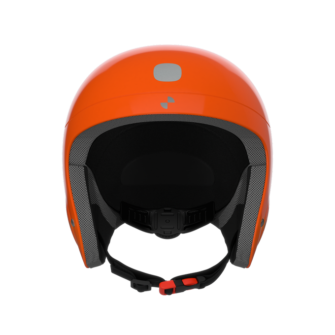 Helm POC Pocito Skull Fluorescent Orange - 2025/26