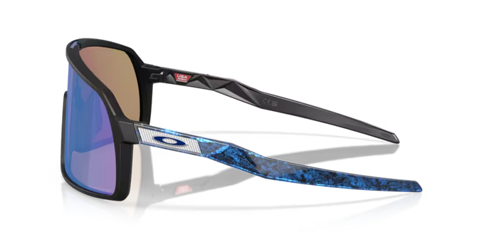 Sonnenbrille Oakley Sutro S Matte Black/Crystal Blue Aurora Frame/Prizm Sapphire Lenses