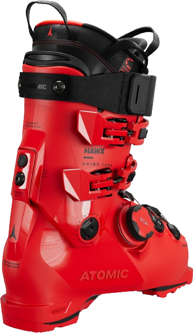 Ski boots Atomic Hawx Prime 120 S BOA GW Red/Black - 2025/26