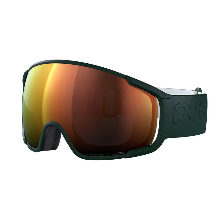 Goggles POC Zonula Pargasite Green/Partly Sunny Orange - 2025/26