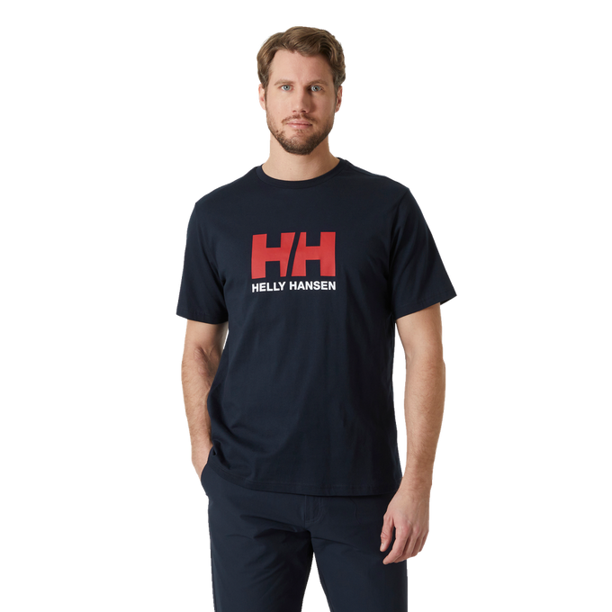 T-shirt Helly Hansen HH Logo T-shirt 2.0 Navy - 2024/25