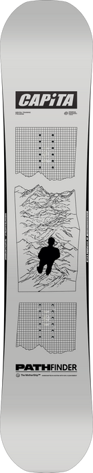 Snowboard Capita Pathfinder - 2025/26