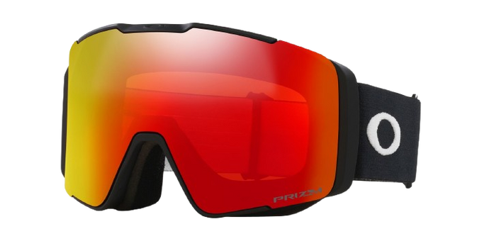 Goggles Oakley Line Miner Pro L Matte Black/Prizm Snow Torch Iridium + Additional lens Prizm Snow Iced Iridium - 2025/26