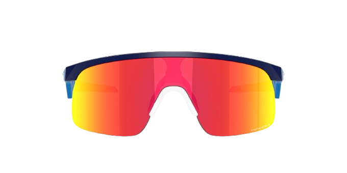 Sonnenbrille Oakley Resistor Matte Navy Frame/Prizm Ruby Lenses