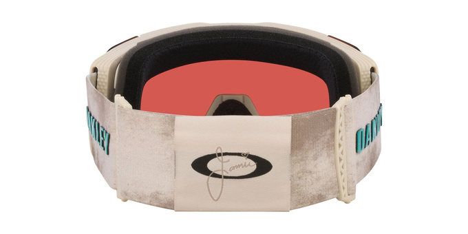 Brille Oakley Line Miner Pro L Jamie Anderson Signature/Prizm Snow Argon Iridium + Additional lens Prizm Snow Iced Iridium - 2025/26