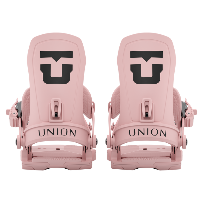Snowboard Bindings Union Trilogy Rose Woman - 2025/26