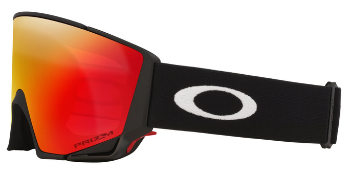 Brille Oakley Flow Scape L Matte Black/Prizm Snow Torch Iridium + Additional lens Prizm Snow Iced Iridium - 2025/26