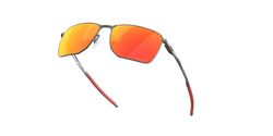 Sunglasses Oakley Ejector Matte Gunmetal Frame / Prizm Ruby Lenses