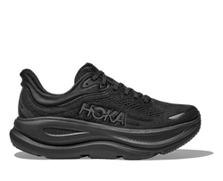Man Schuhe Hoka Bondi 9 Wide Black/Black