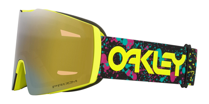 Brille Oakley Fall Line L Jaxon Black/Prizm Prizm Snow Sage Gold Iridium - 2025/26