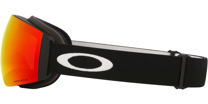 Brille Oakley Flight Deck Pro M Matte Black/Prizm Snow Torch Iridium + Additional lens Prizm Snow Iced Iridium - 2025/26