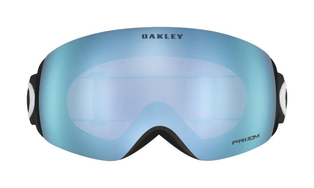 Brille Oakley Flight Deck M Matte Black/Prizm Snow Sapphire Irid - 2025/26