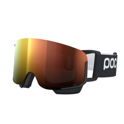 Brille POC Nexal Mid Uranium Black/Partly Sunny Orange - 2025/26